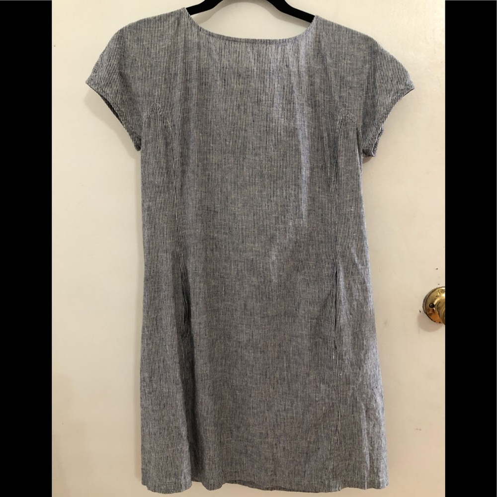 Eileen Fisher chambray dress